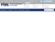 Tablet Screenshot of phs-lu.de